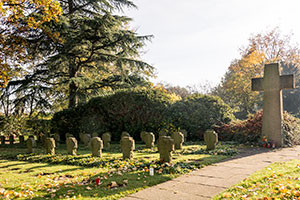 Evangelischer Friedhof an der Gnadenkirche