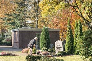 Evangelischer Friedhof an der Gnadenkirche