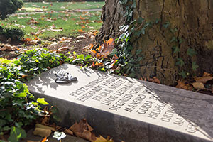 Evangelischer Friedhof an der Gnadenkirche