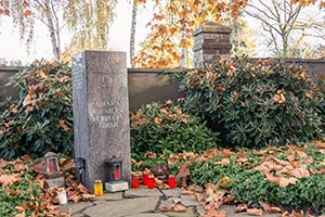 Evangelischer Friedhof an der Gnadenkirche