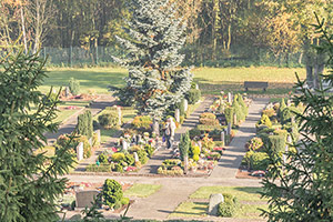 Evangelischer Friedhof an der Gnadenkirche