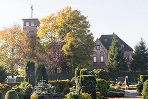 Evangelischer Friedhof an der Gnadenkirche