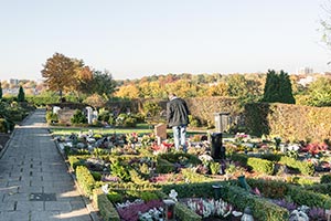 Evangelischer Friedhof Horst