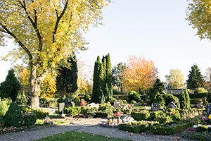 Evangelischer Friedhof Horst