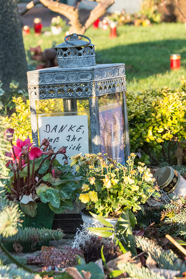 Evangelischer Friedhof der Kirchengemeinde EssenKettwig