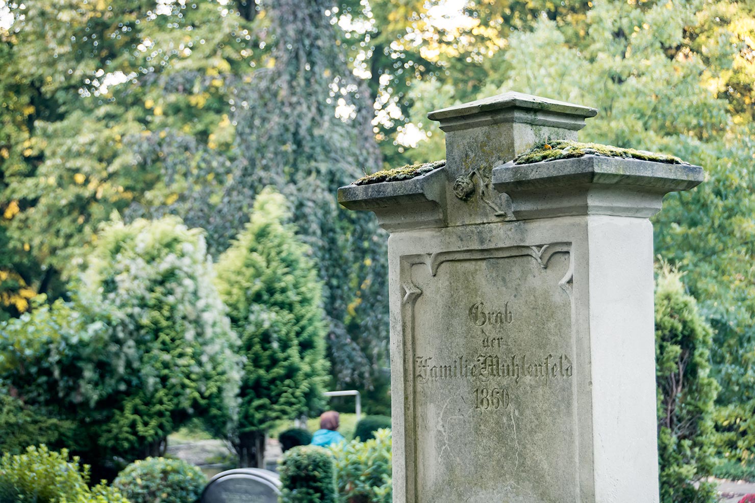 Evangelischer Matthäusfriedhof der Kirchengemeinde EssenBorbeck